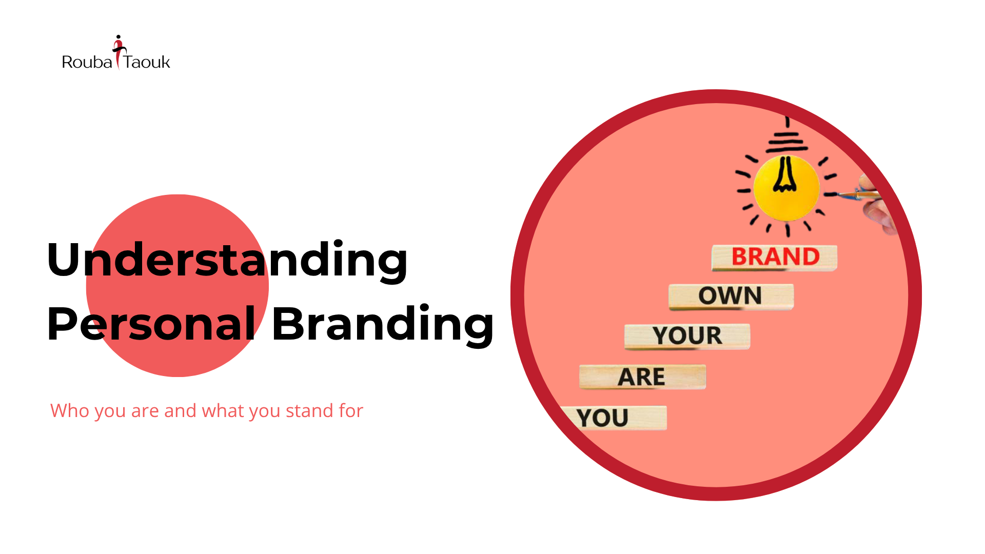 A simple guide for personal branding